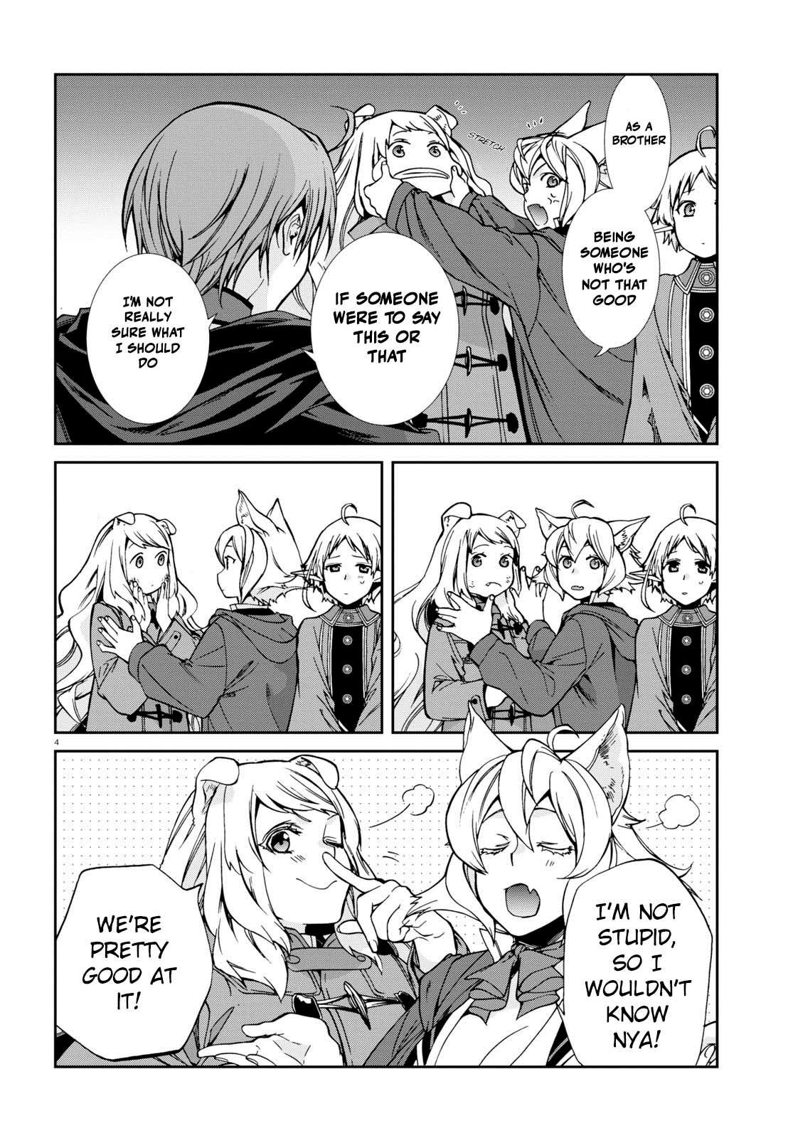 Jobless Reincarnation, Chapter 93 image 04
